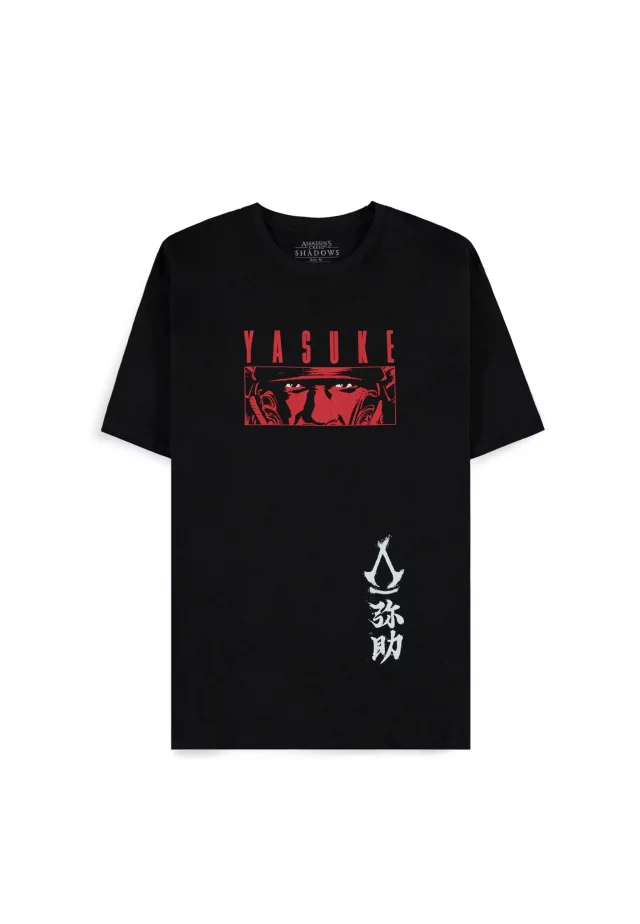 T-Shirt Assassin's Creed: Shadows - Yasuke (größe XXL) - Assassins Creed