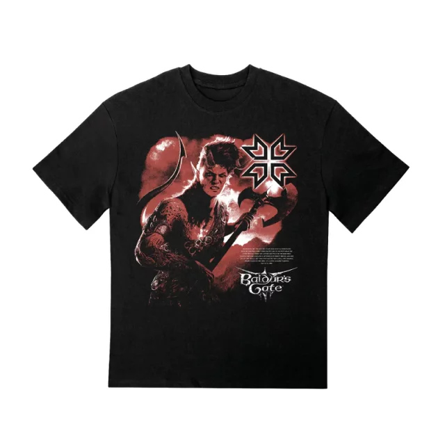 T-Shirt Baldurs Gate 3 - Karlach (größe XXXL)