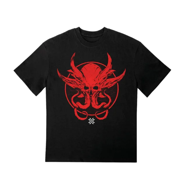 T-Shirt Baldurs Gate 3 - Logo Black (größe XXXL)
