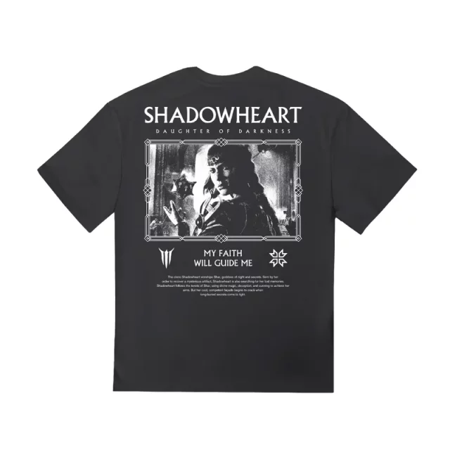 T-Shirt Baldurs Gate 3 - Shadowheart (größe XXXL)