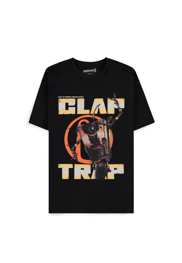 T-Shirt Borderlands - Clap Trap (größe XXL)