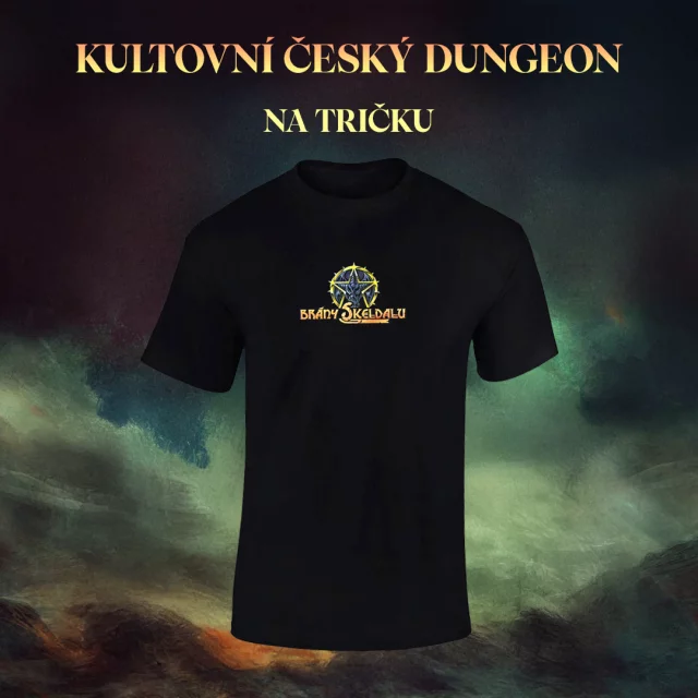 T-Shirt Brány Skeldalu (größe XXL)
