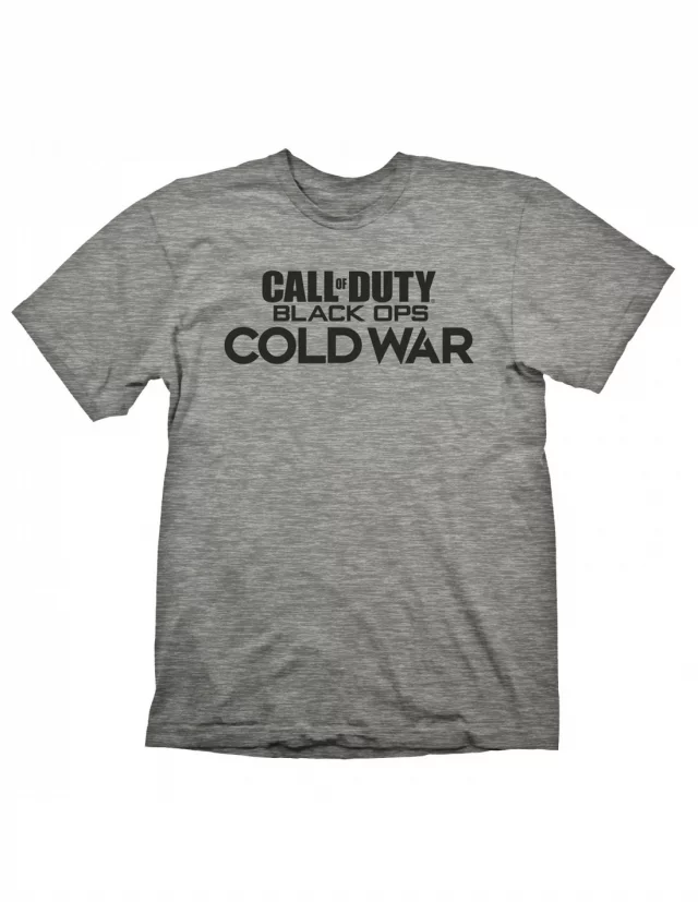 T-Shirt Call of Duty: Black Ops Cold War - Logo (größe XL)