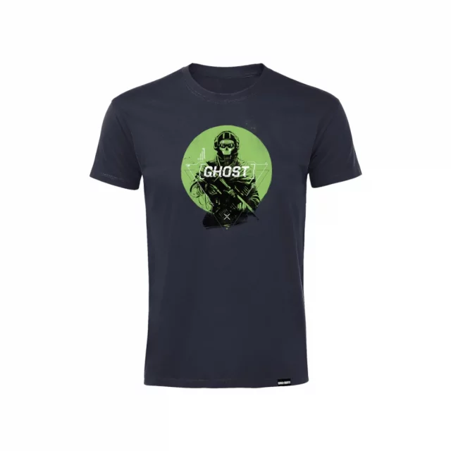 T-Shirt Call of Duty: Modern Warfare 2 - Ghost Icon (größe XXL)