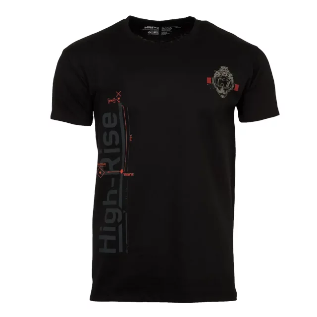 T-Shirt Call of Duty: Modern Warfare 2 - High Rise (größe XXL)