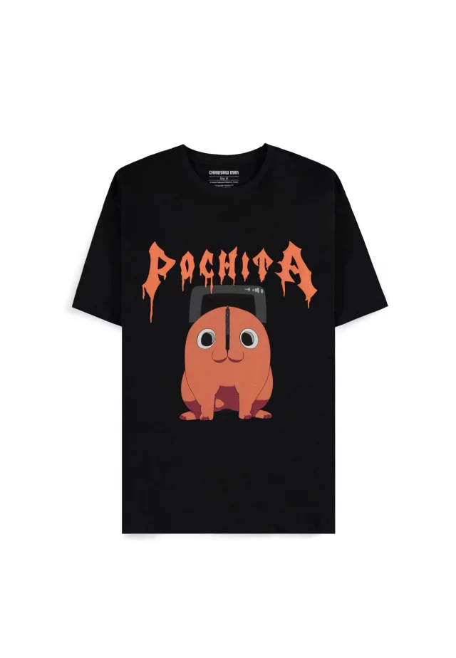 T-Shirt Chainsaw Man - Pochita (größe XXL) - Anime