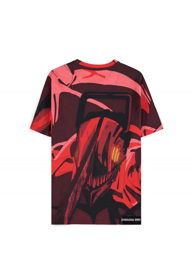 T-Shirt Chainsaw Man - Rage (größe XXL) - Manga