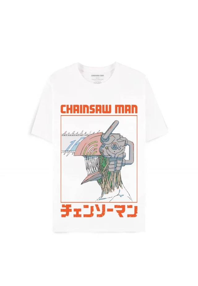T-Shirt Chainsaw Man - Three Tone (größe XXL) - Anime