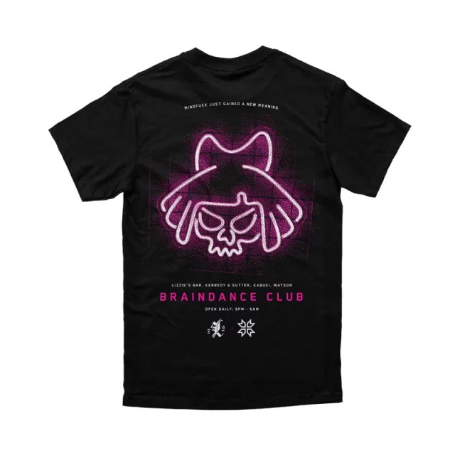 T-Shirt Cyberpunk 2077 - Lizzie’s Bar (größe XXXL)