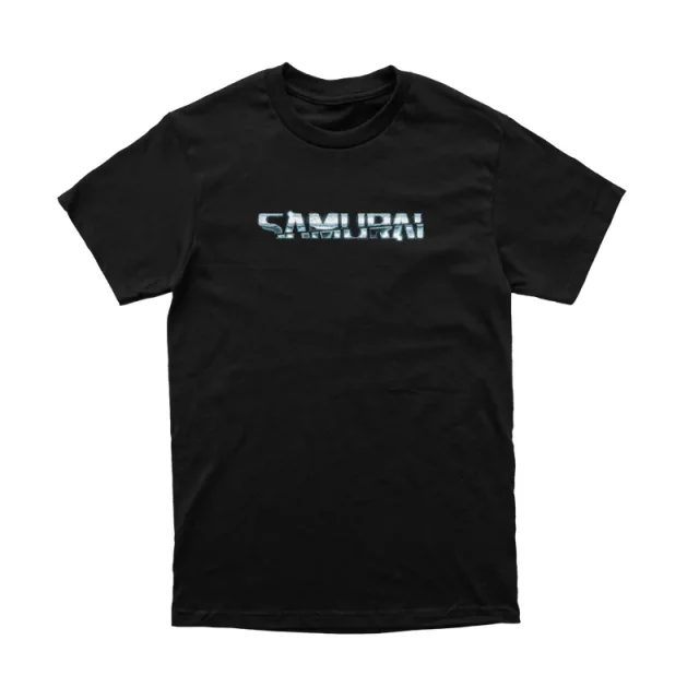 T-Shirt Cyberpunk 2077 - Samurai Retro Band (größe XXXL)