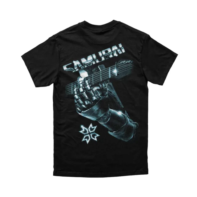 T-Shirt Cyberpunk 2077 - Samurai Retro Band (größe XXXL)