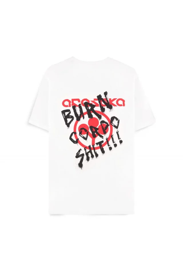 T-Shirt Cyberpunk 2077 - The Devil's Ending (größe XXL)