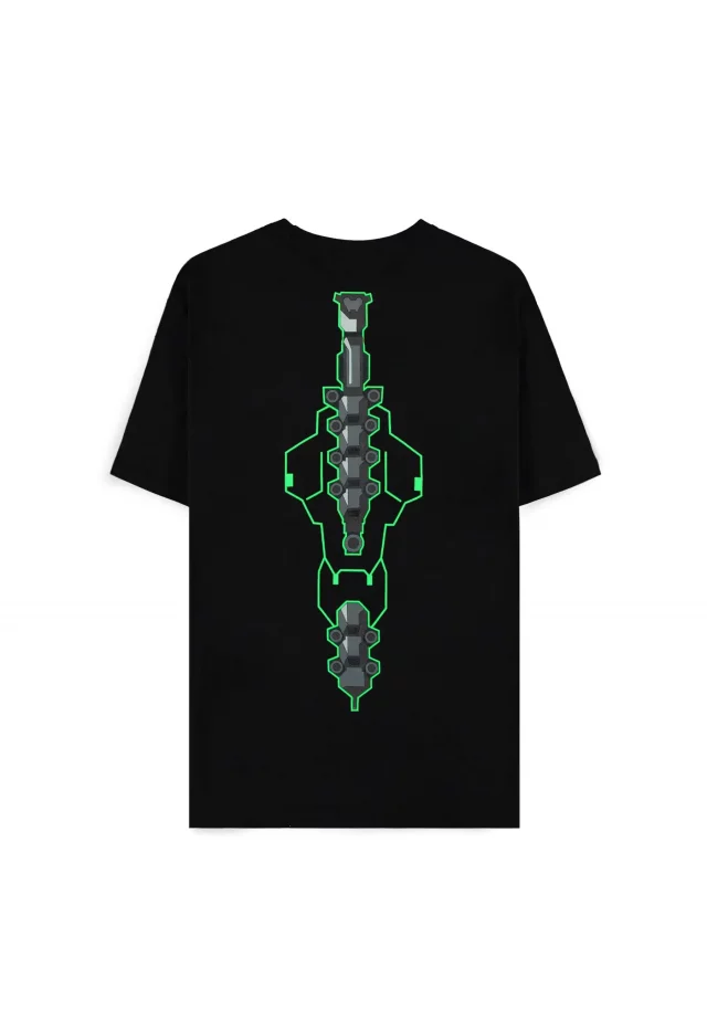T-Shirt Cyberpunk: Edgerunners - David Spine (größe XXL)