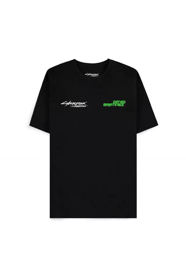 T-Shirt Cyberpunk: Edgerunners - David Spine (größe XXL)