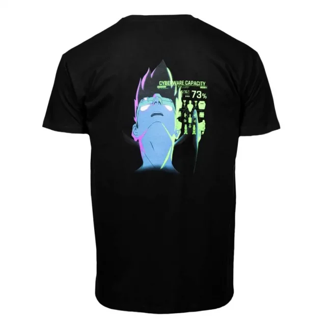 T-Shirt Cyberpunk: Edgerunners - Neon David (größe XXL) - Anime