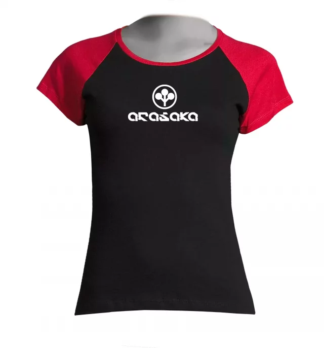 Damen-T-Shirt Cyberpunk: Edgerunners - Arasaka (größe XXL)