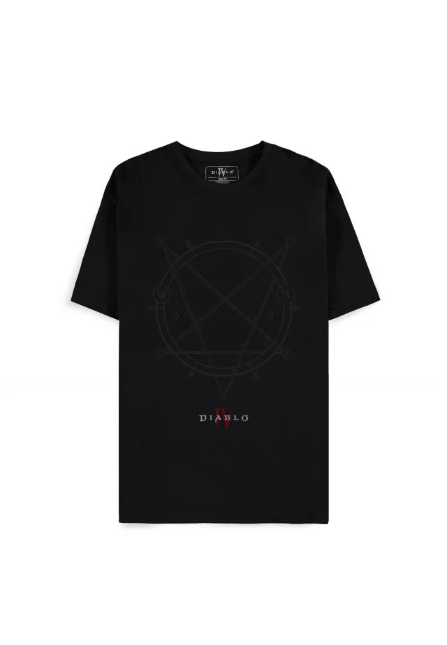 Damen-T-Shirt Diablo IV - Summon Circle (größe XXL)