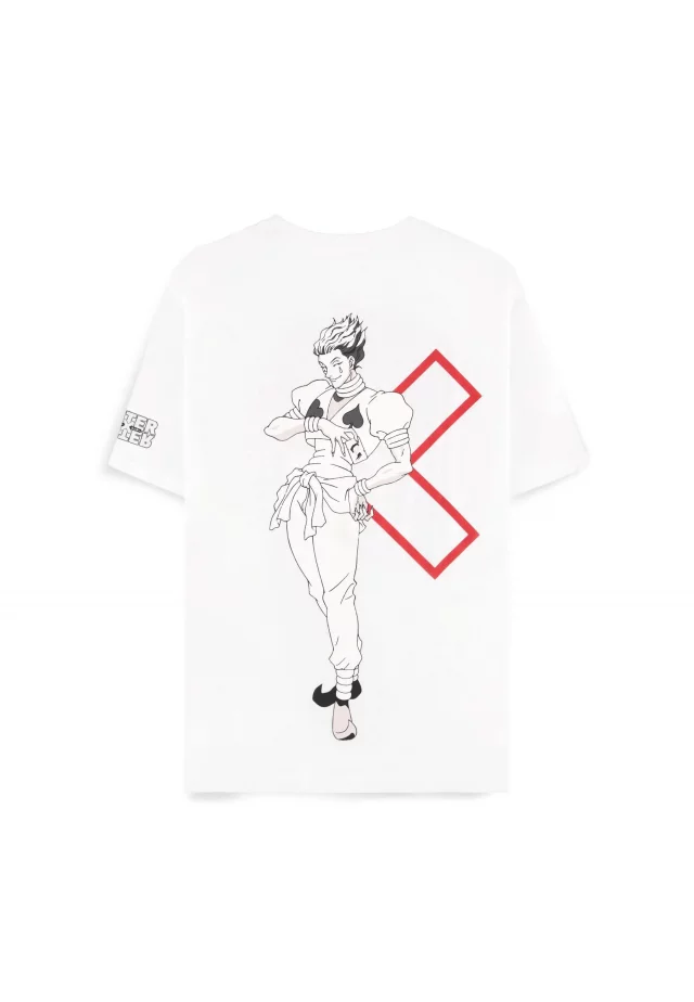 Damen-T-Shirt Hunter x Hunter - Hisoka (größe XXL) - Anime