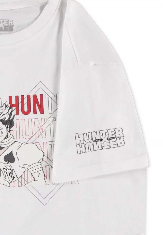 Damen-T-Shirt Hunter x Hunter - Hisoka (größe XXL) - Anime