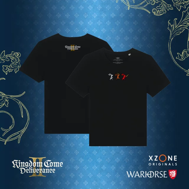 Damen-T-Shirt Kingdom Come: Deliverance II - Action-Trio der Hasen (größe XXL) - Xzone Originals