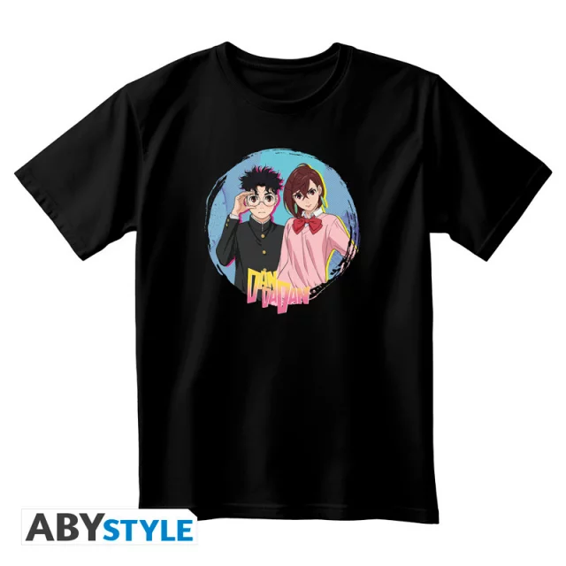 T-Shirt Dandadan - Momo and Okarun (größe XXL)