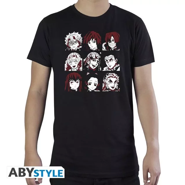 T-Shirt Demon Slayer - Hashira Season 2 (größe XXL) - Anime