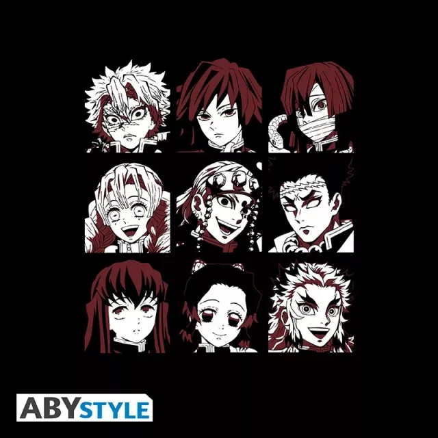 T-Shirt Demon Slayer - Hashira Season 2 (größe XXL) - Manga