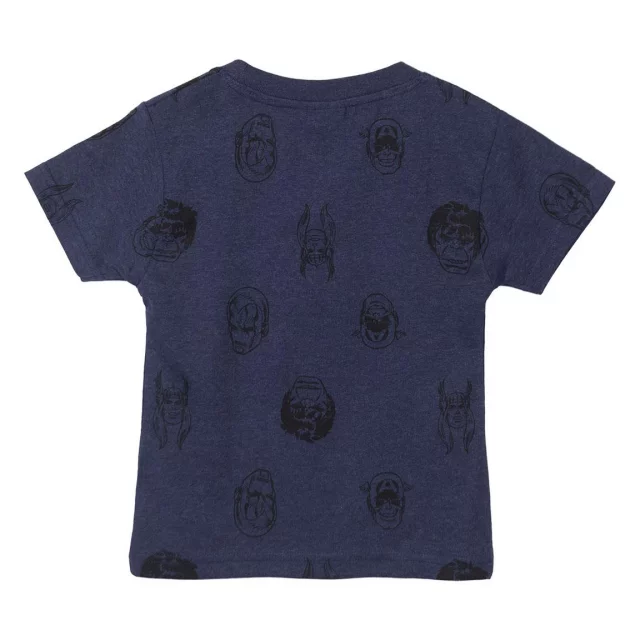 Kinder-T-Shirt Marvel - Logo (größe 116)