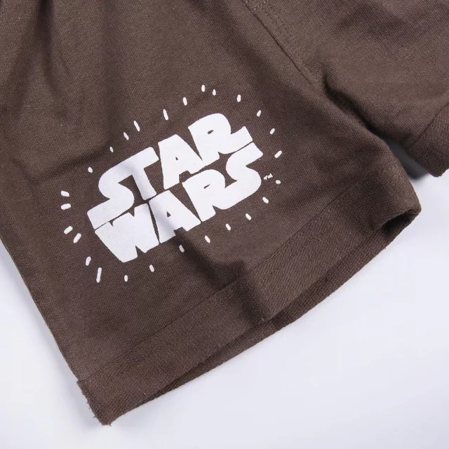 Kinder-T-Shirt Star Wars - Logo Set (T-Shirt + Shorts) (größe 36 Monate) - The Mandalorian