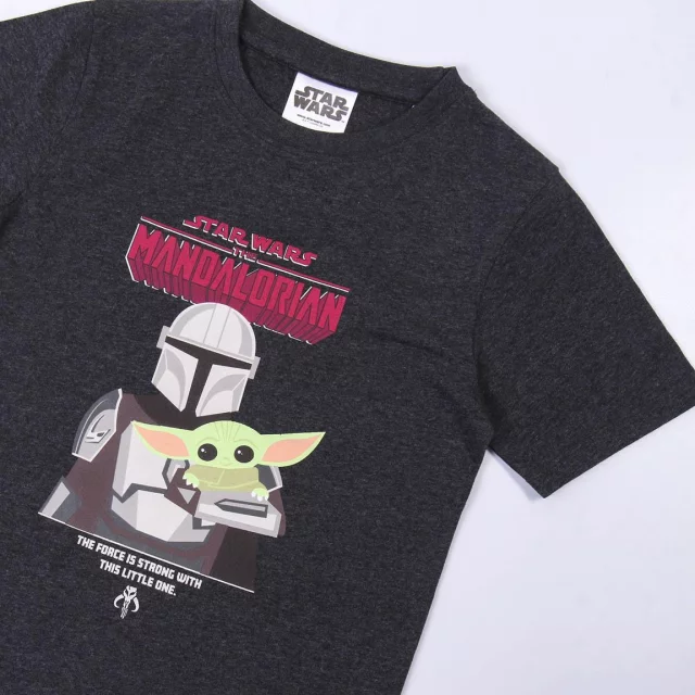 Kinder-T-Shirt Star Wars: The Mandalorian - Mando & Grogu (größe 158)