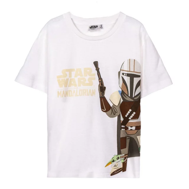 Kinder-T-Shirt Star Wars: The Mandalorian - Mando (größe 164)