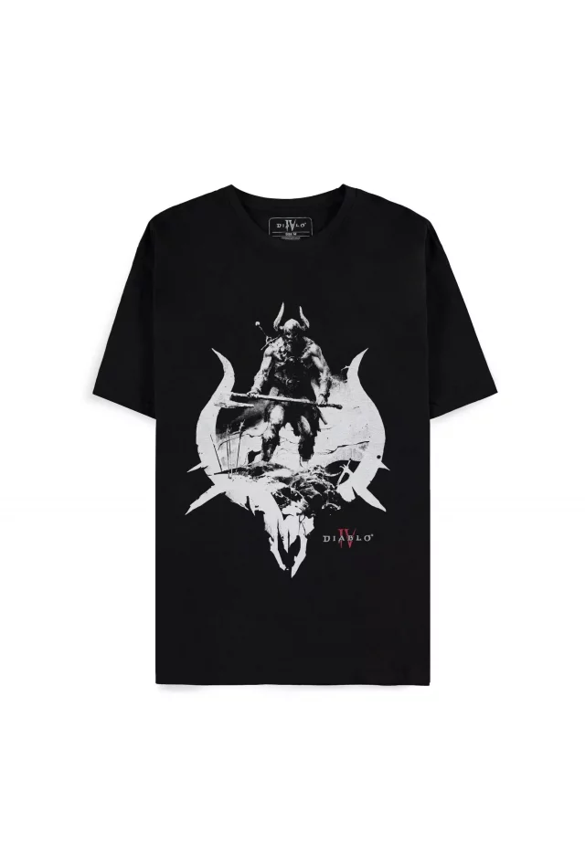 T-Shirt Diablo IV - Barbarian Sigil (größe L) - Blizzard