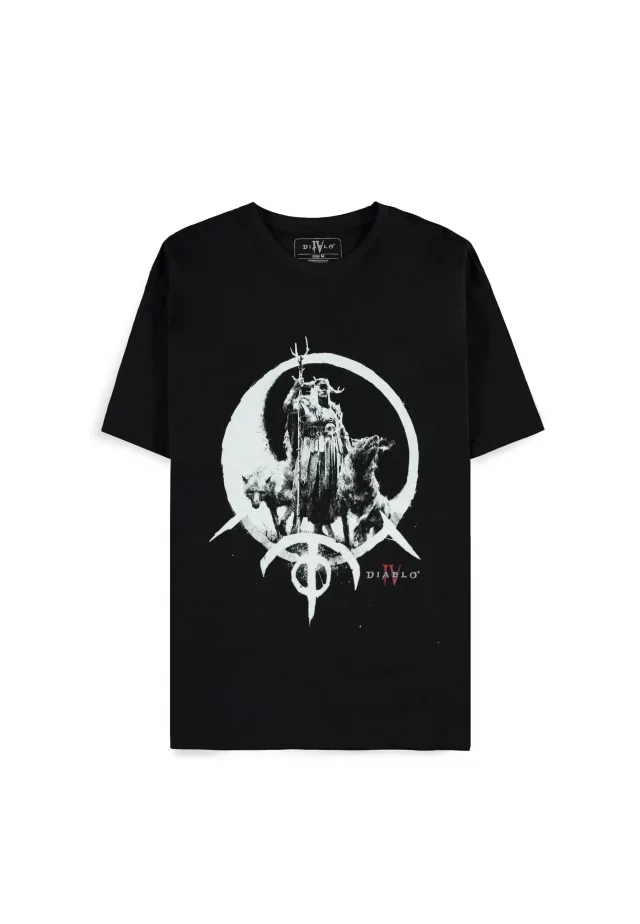 T-Shirt Diablo IV - Druid Sigil - Blizzard