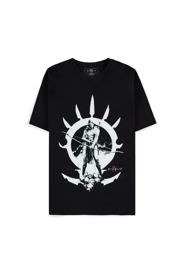T-Shirt Diablo IV - Rogue Sigil - Blizzard