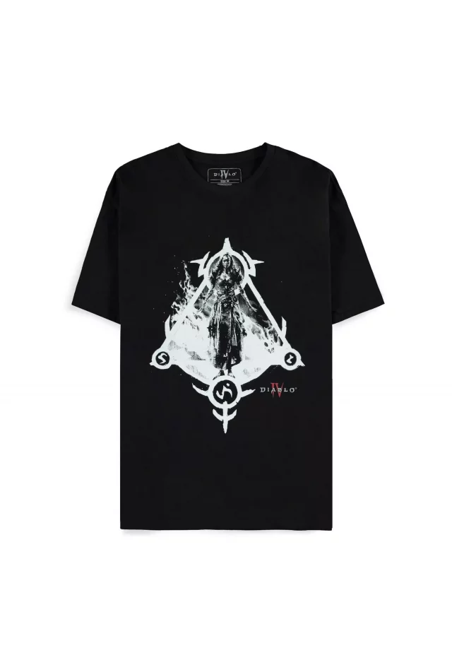 T-Shirt Diablo IV - Sorceress - Blizzard