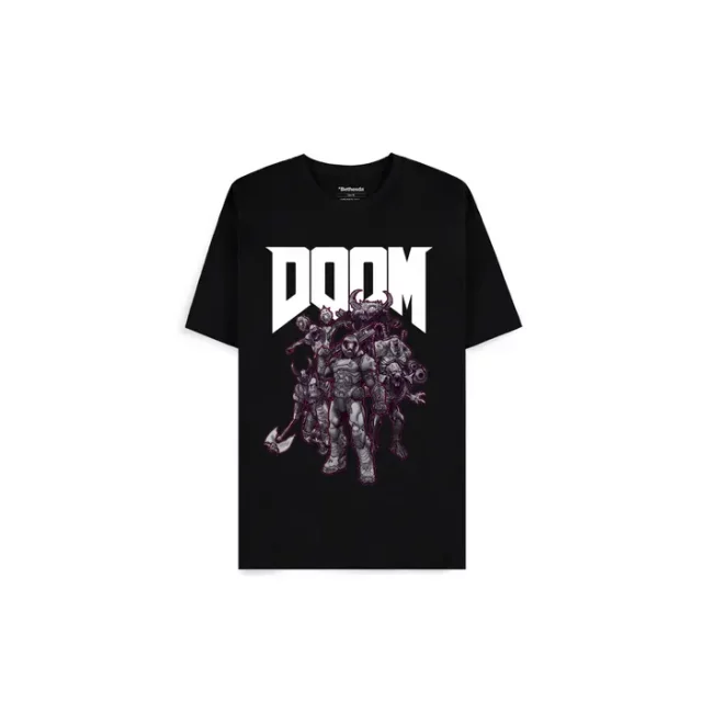 T-Shirt Doom - Demon Slayer (größe XXL)