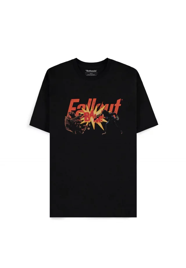 T-Shirt Fallout - Bam! (größe XXL)