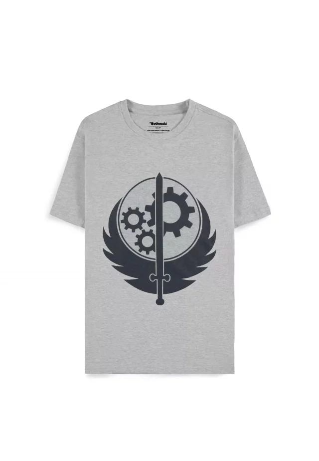 T-Shirt Fallout - Brotherhood of Steel (größe XXL)