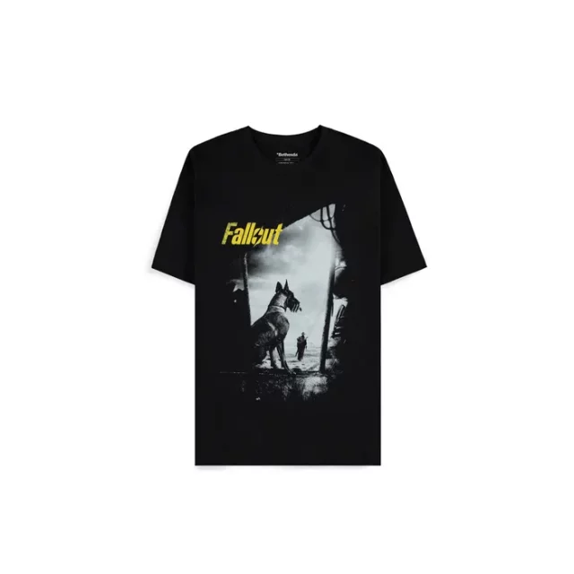 T-Shirt Fallout - Dogmeat (größe XXL)