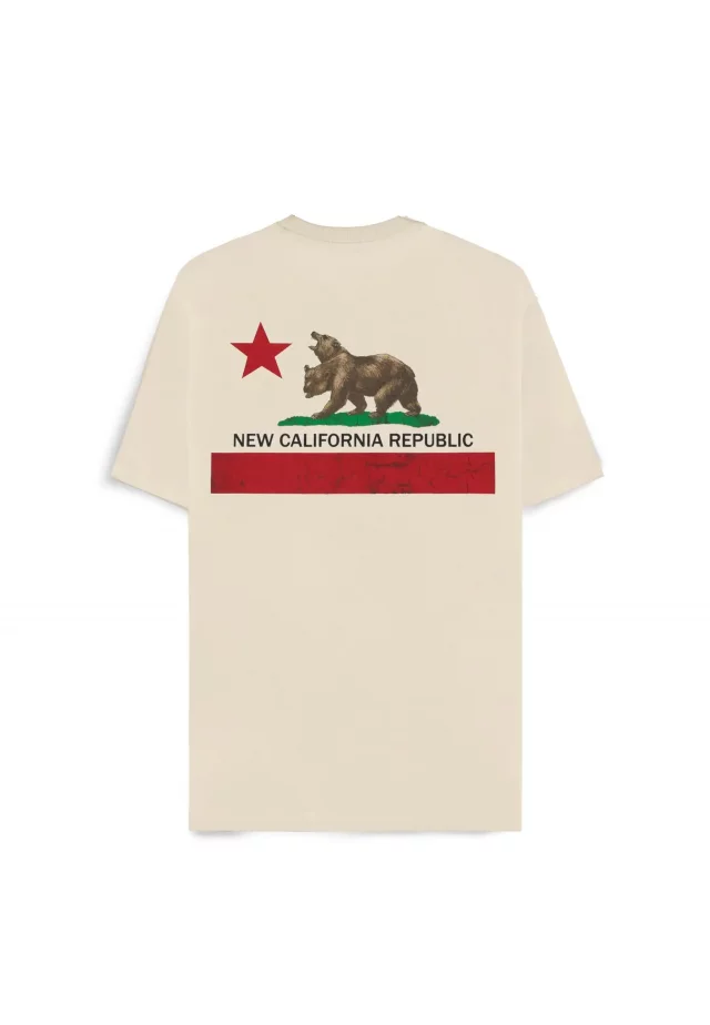 T-Shirt Fallout - New California Republic (größe XXL)