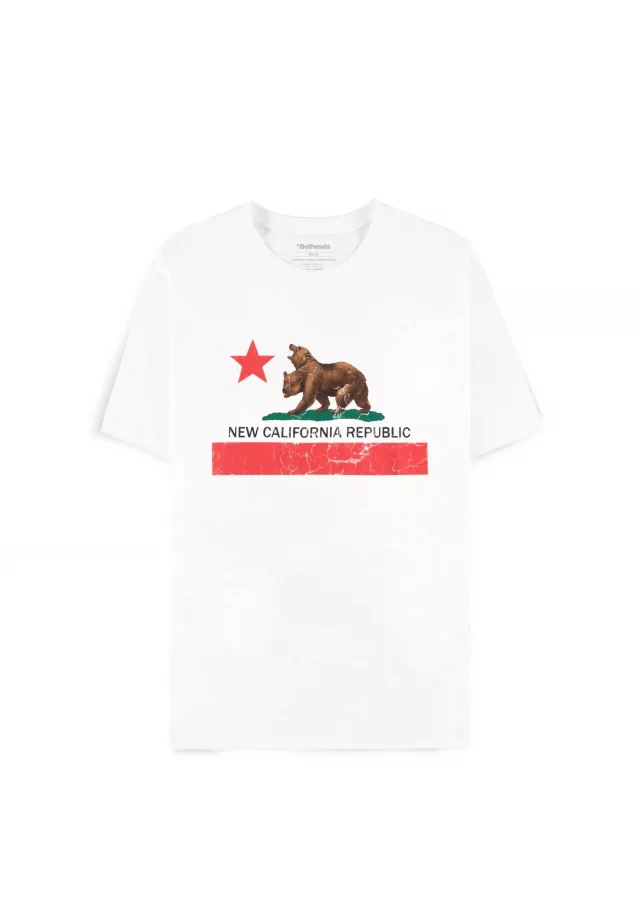 T-Shirt Fallout - New California Republic (größe XXL)