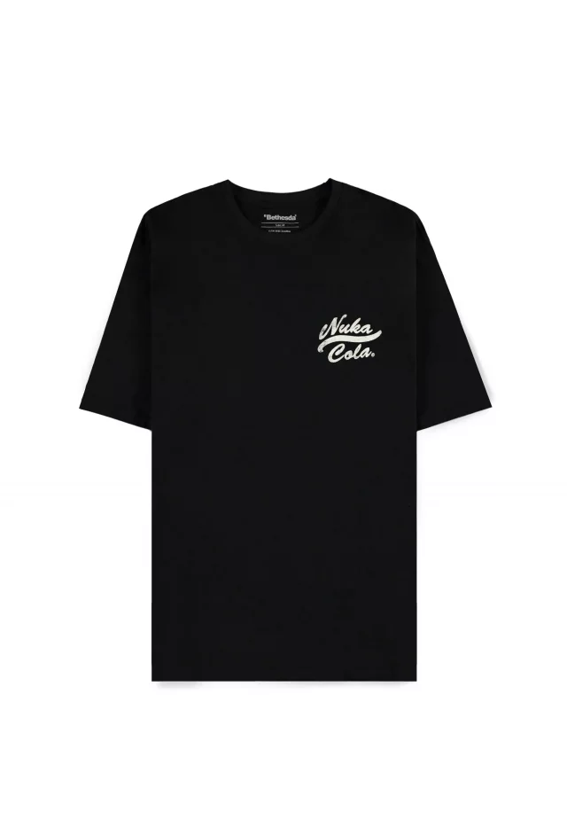 T-Shirt Fallout - Nuka Cola washed (größe XXL)