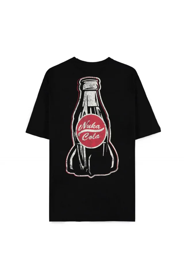 T-Shirt Fallout - Nuka Cola washed (größe XXL)