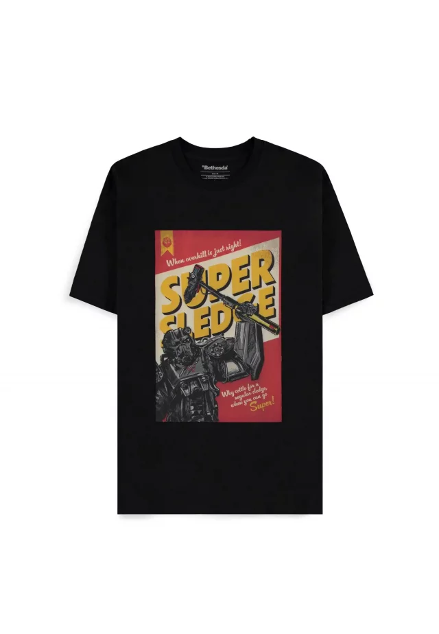 T-Shirt Fallout - Super Sledge (größe XXL)