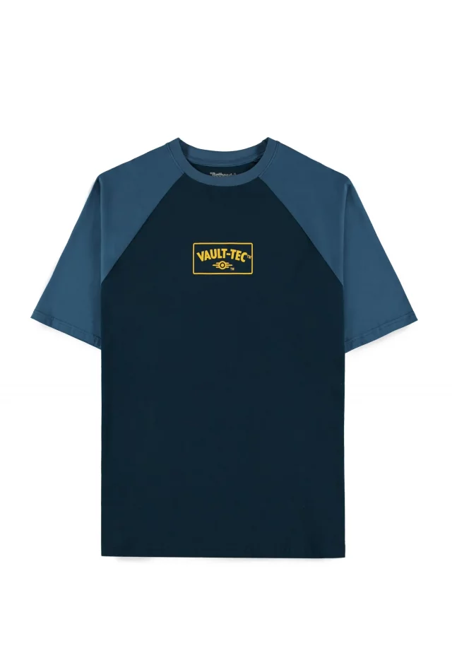 T-Shirt Fallout - Vault Boy Blue (größe XXL) - PlayStation