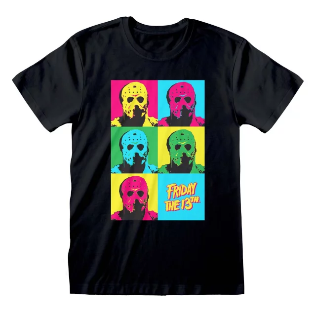 T-Shirt Friday The 13th - Jason Pop Art (größe XXL) - Horror