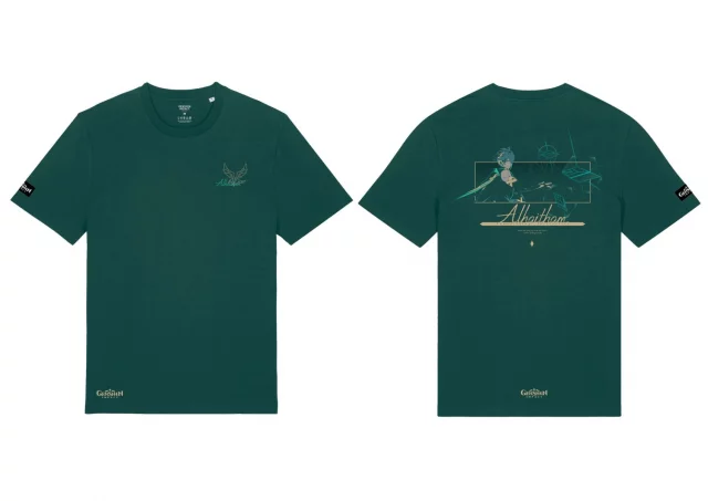 T-Shirt Genshin Impact - Alhaitham (größe XXL) - Anime