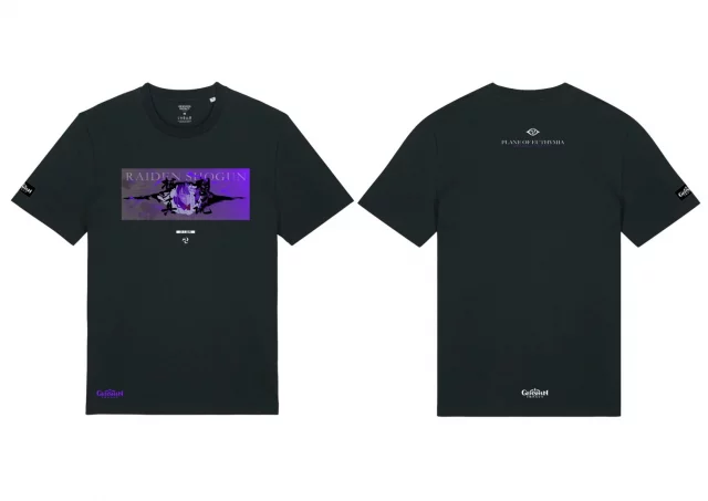 T-Shirt Genshin Impact - Raiden Shogun (größe XXL) - Anime