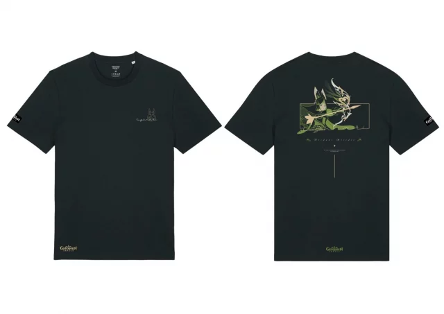 T-Shirt Genshin Impact - Tighnari (größe XXL) - Anime
