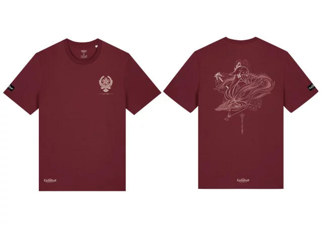 T-Shirt Genshin Impact - Yae Miko (größe XXL) - Anime